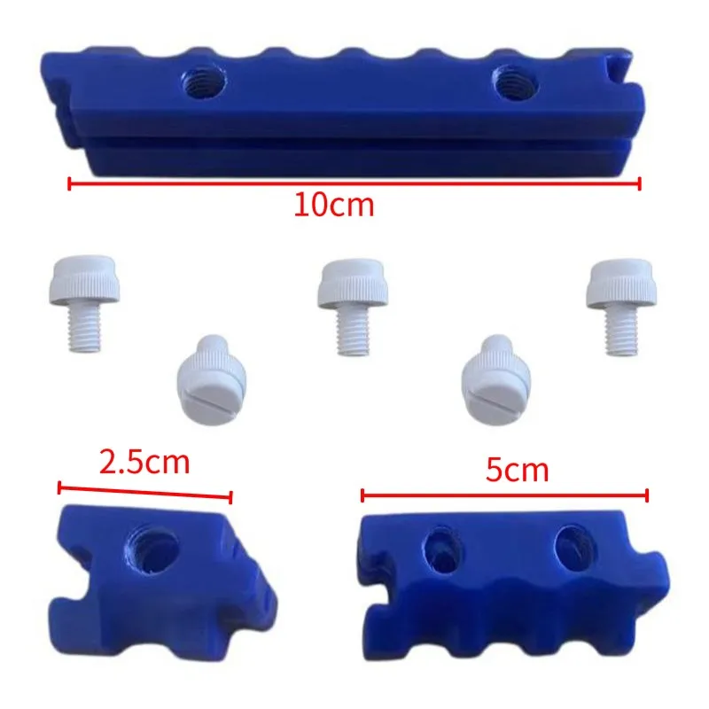 Car Dent Repair Lever Fulcrum Protector 3PCS Paintless Dent Removal Pry Bar Stopper Kit 2