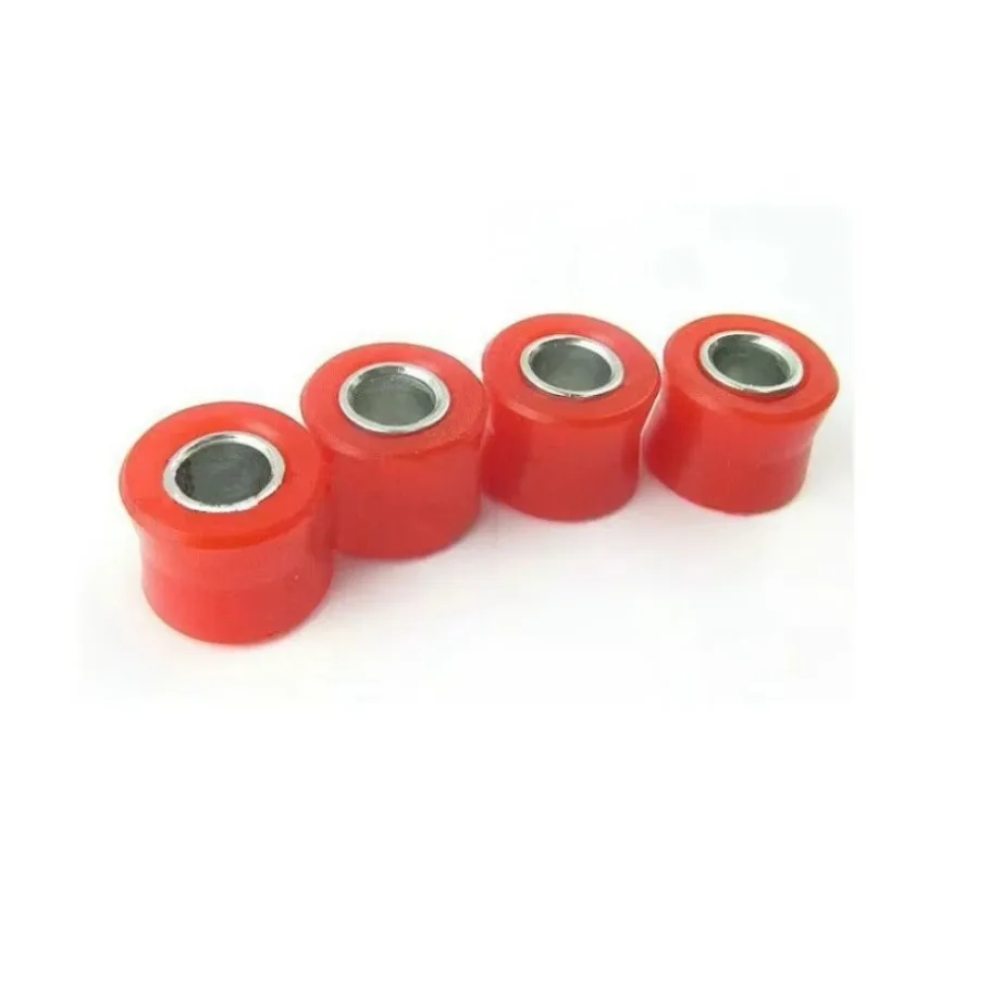 8x Motorcycle Bike Rear 12MM Shock Absorber Rear Bush High quality Rubber Ring