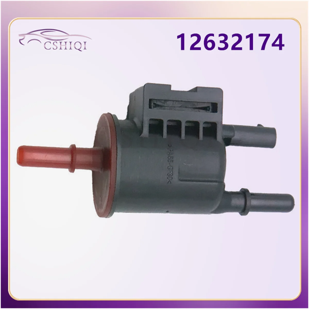 

12632174 Электромагнитный клапан продувки испарителей 136200-7200 для Chevrolet Camaro Malibu Equinox Colorado GMC Cadillac Buick Regal 2013-2023