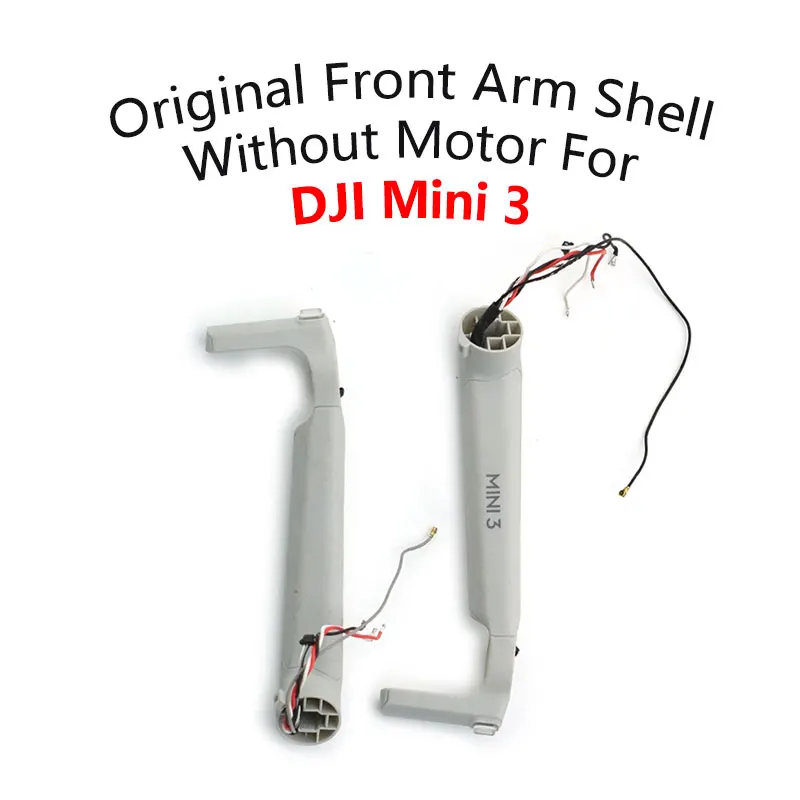 

Оригинальный корпус переднего рычага дрона DJI Mini 3, без двигателя для Mini 3, аксессуары для ремонта рукоятки дрона