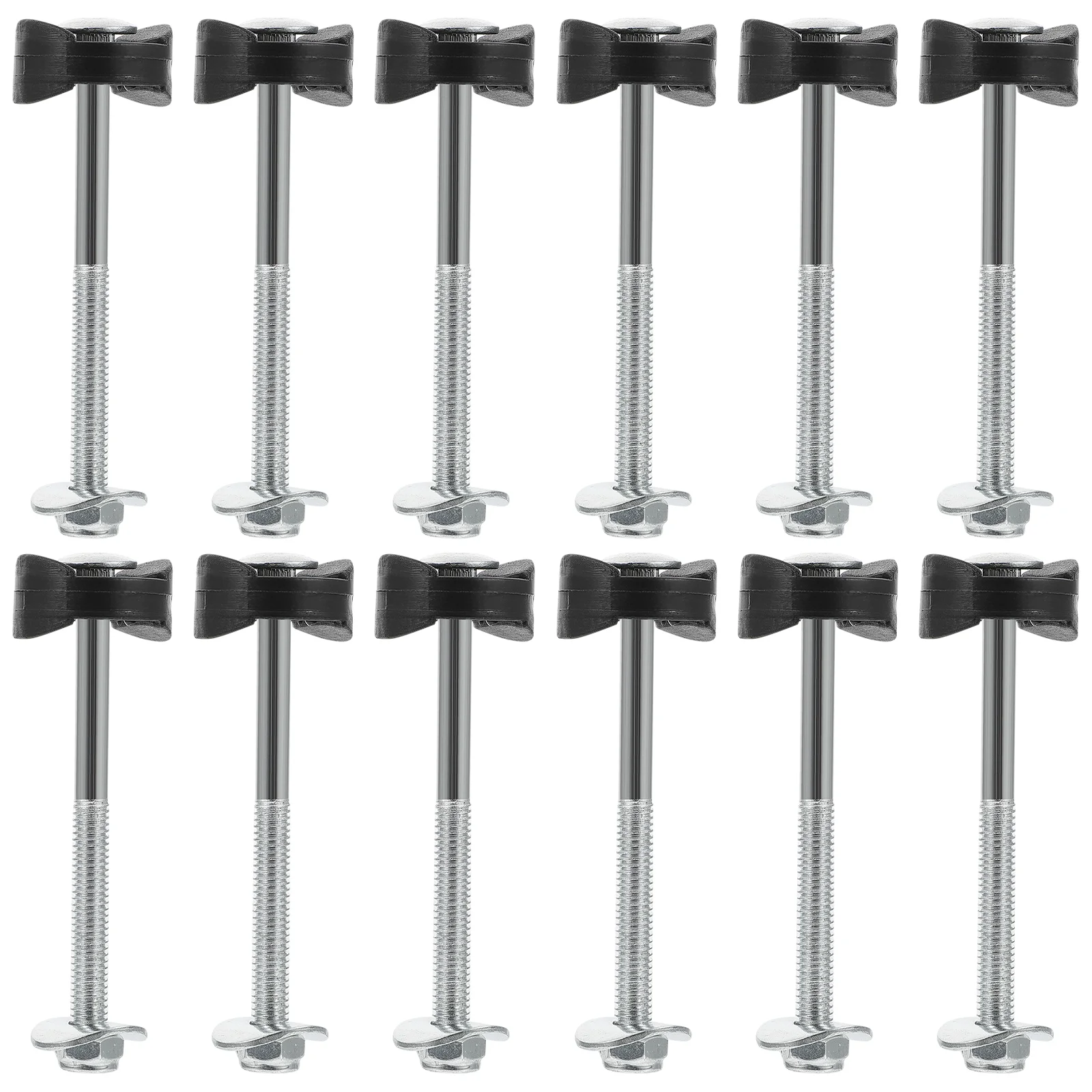 

12 Pcs Trampoline Screws Long Fixed Tools for Bolts Iron Fixing Accessories Holder