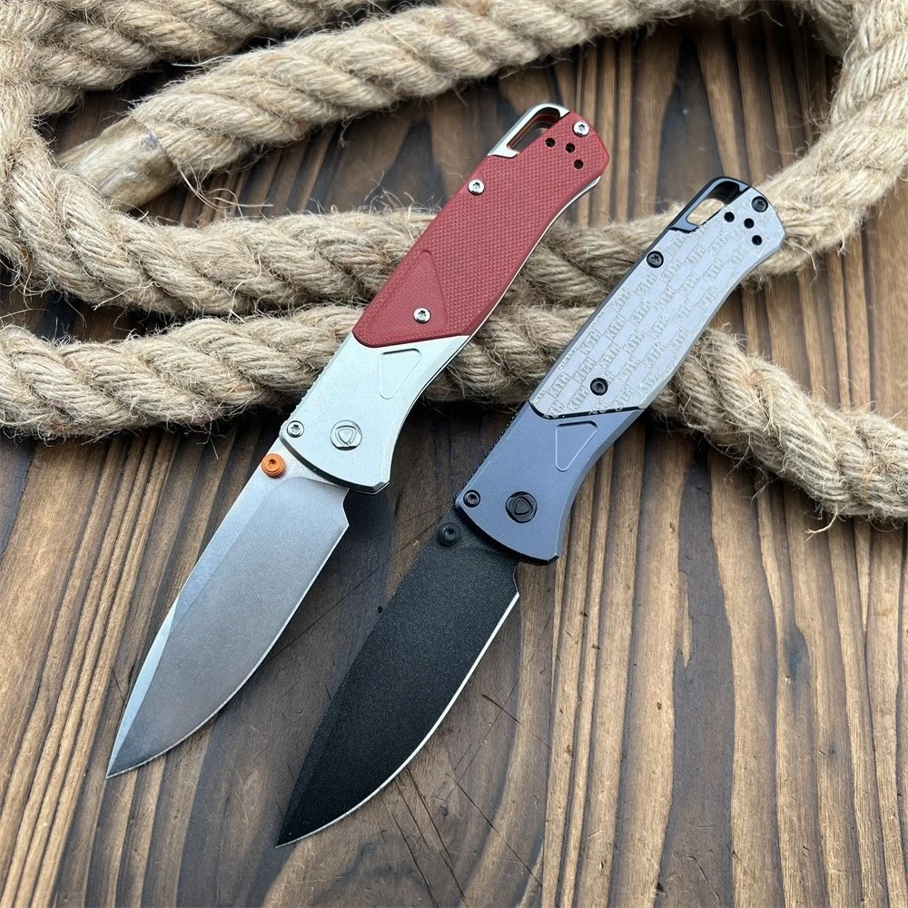 

Limited 535 EDC Pocket Folding Knife D2 Blade Aluminum Handle Outdoor Utility Knife for Daily Carry Camping Hiking Fishing Tool