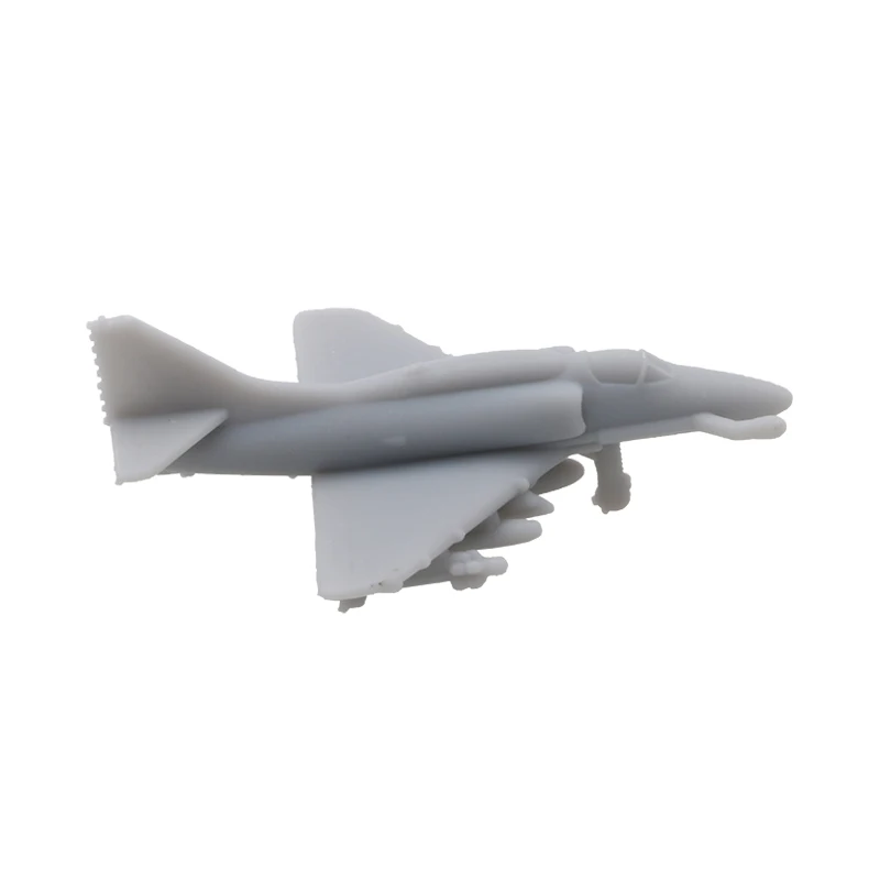 10PCS 1/2000 1/700 1/400 1/350 Scale Model A-4 Skyhawk Aircraft 3D Printing Resin Fighter Aeroplane for Military Plane Display