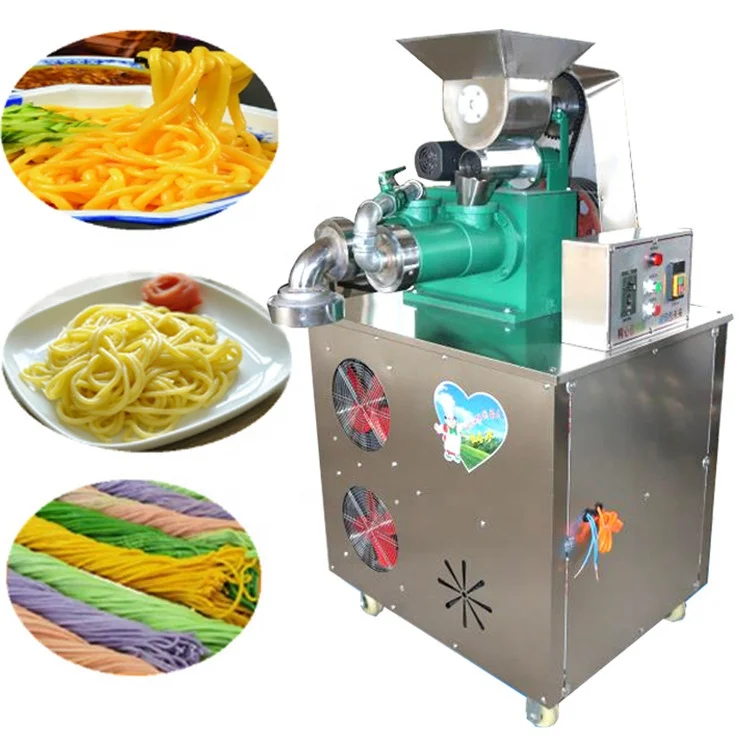 Commercial  Noodles Maker Automatic Pasta Maker Electric Noodle Pasta Making Machine
