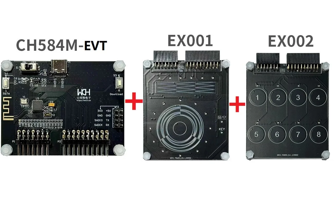 WCH CH584 CH584M Development Board CH584M TOUCH Kit Evaluation Board