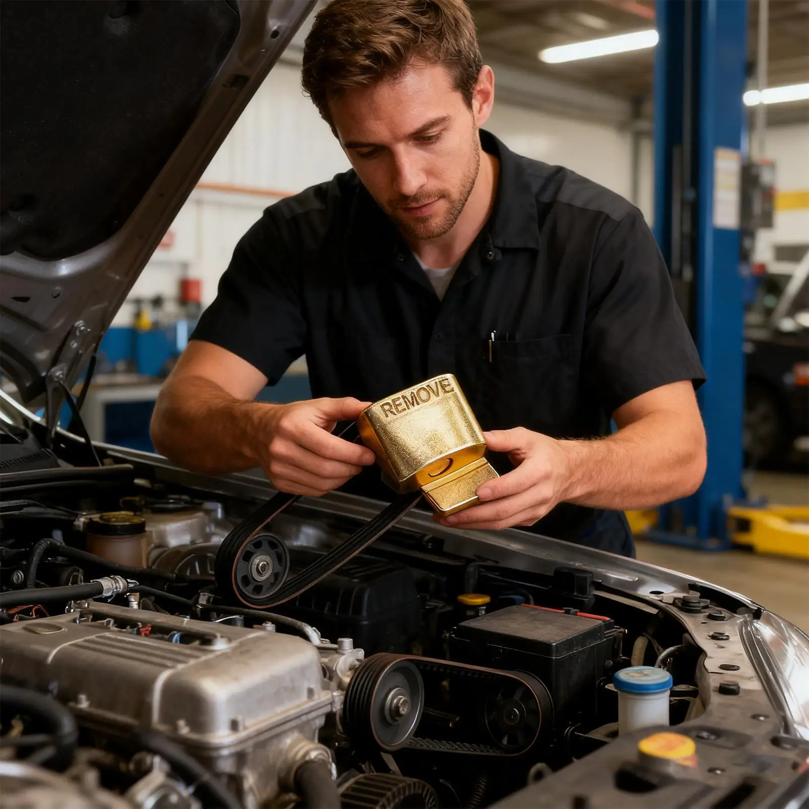 ストレッチベルトリムーバー合金車補助ベルトインストーラーツール車トラックトロリーカートホームガレージ専門店用