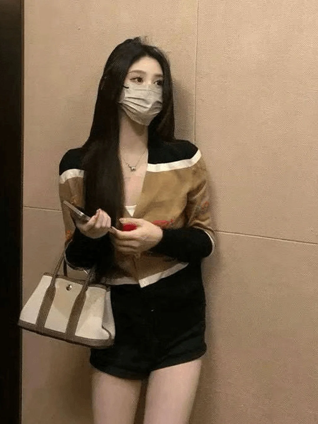 

V-Ne Color Blo полосатый открытый кардиган-свитер женский ранняя осень новый колледж Sle ort Sve Long Sve вязаный топ