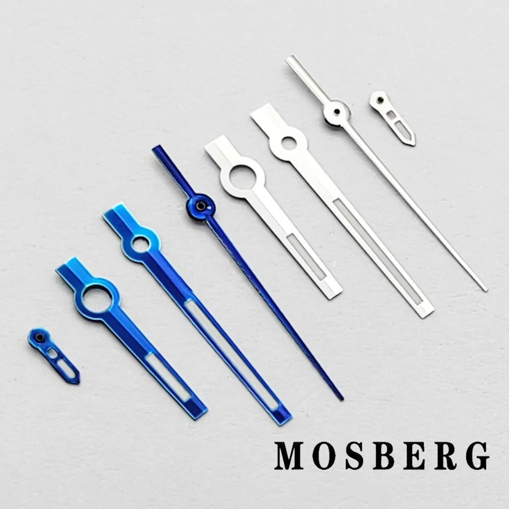 Silver/Gold NH39 Watch Hands Green Luminous Fit for NH39 Automatic Movement Watches Pointer Accessory Part