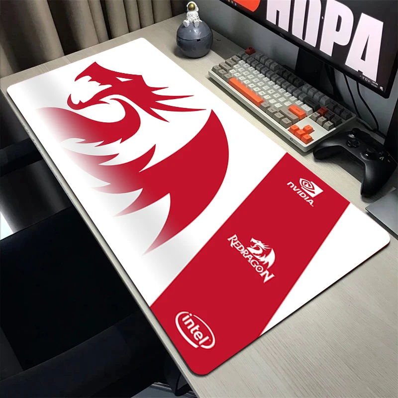 

Redragon Mouse Pad Fashion Laptop XXL Computer Mouse Mat 800x300mm Gaming Mousepad HD Large XL Gamer Desk Keyboard Play Mats