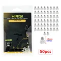 50pcs White