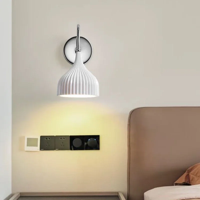 

Italian design wall lamp bedroom bedside home study dining room living room modern minimalist creative decorative lamp wall lamp