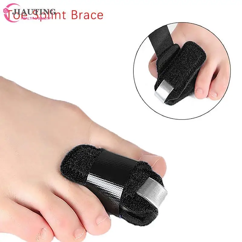 Finger Toe Splint Brace Toe Splint Straightener For Hammer Toe Corrector Crooked Toe Claw Toe Stabilizer Support Brace Wrap