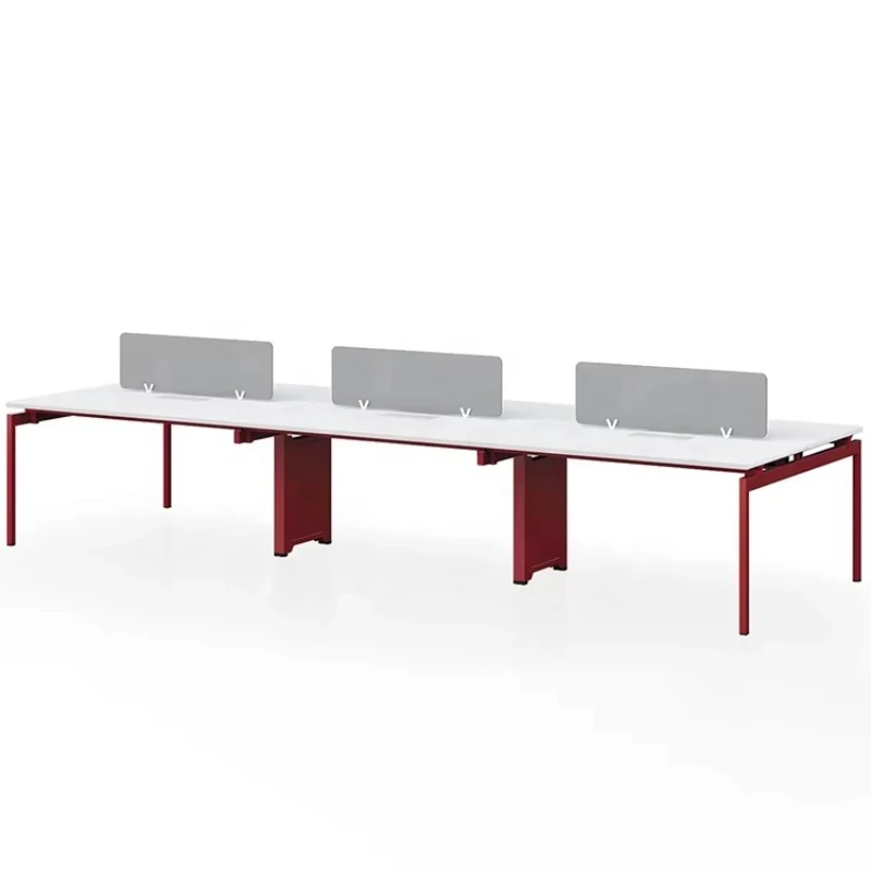

Modern Desk Rack Executive Workstation Table Furniture Metal Leg Desk Rack