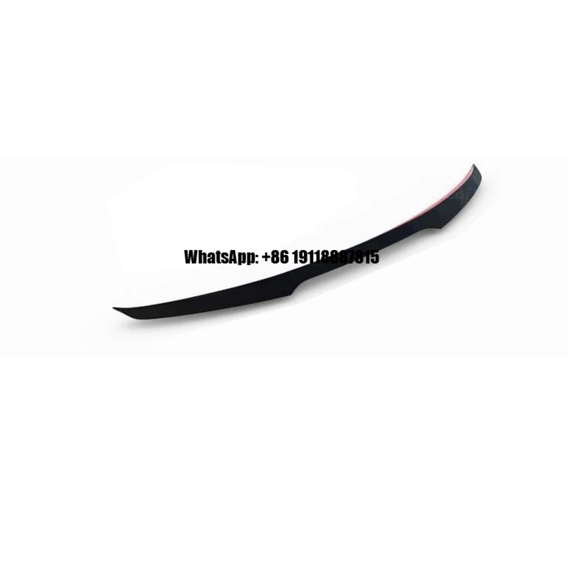 

For BMW MINI Countryman F60 2017-2023 Real Carbon Fiber Spoiler Wet Carbon Top Tail Car-Styling Modified Exterior Accessories