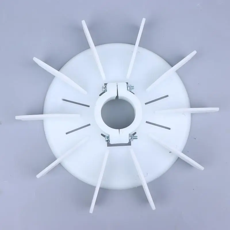 Plastic Motor Fan Blade Adjustable Motor Cooling Fan Impeller Motor Fan Vane High Temperature For Hydraulic Motor Accessories