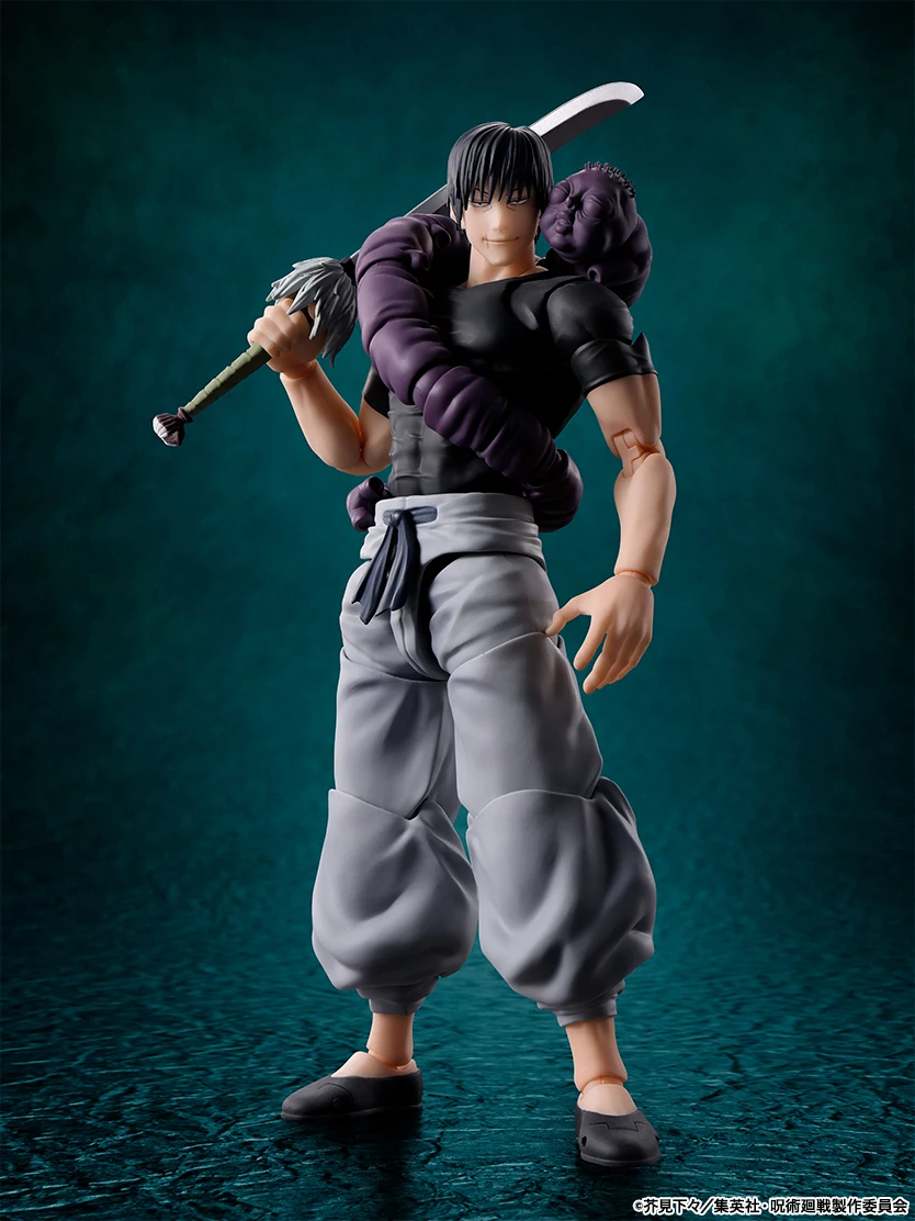 Presale بانداي S.H.Figuarts SHF TOJI FUSHIGURO Jujutsu Kaisen عمل أرقام نموذج جمع اللعب