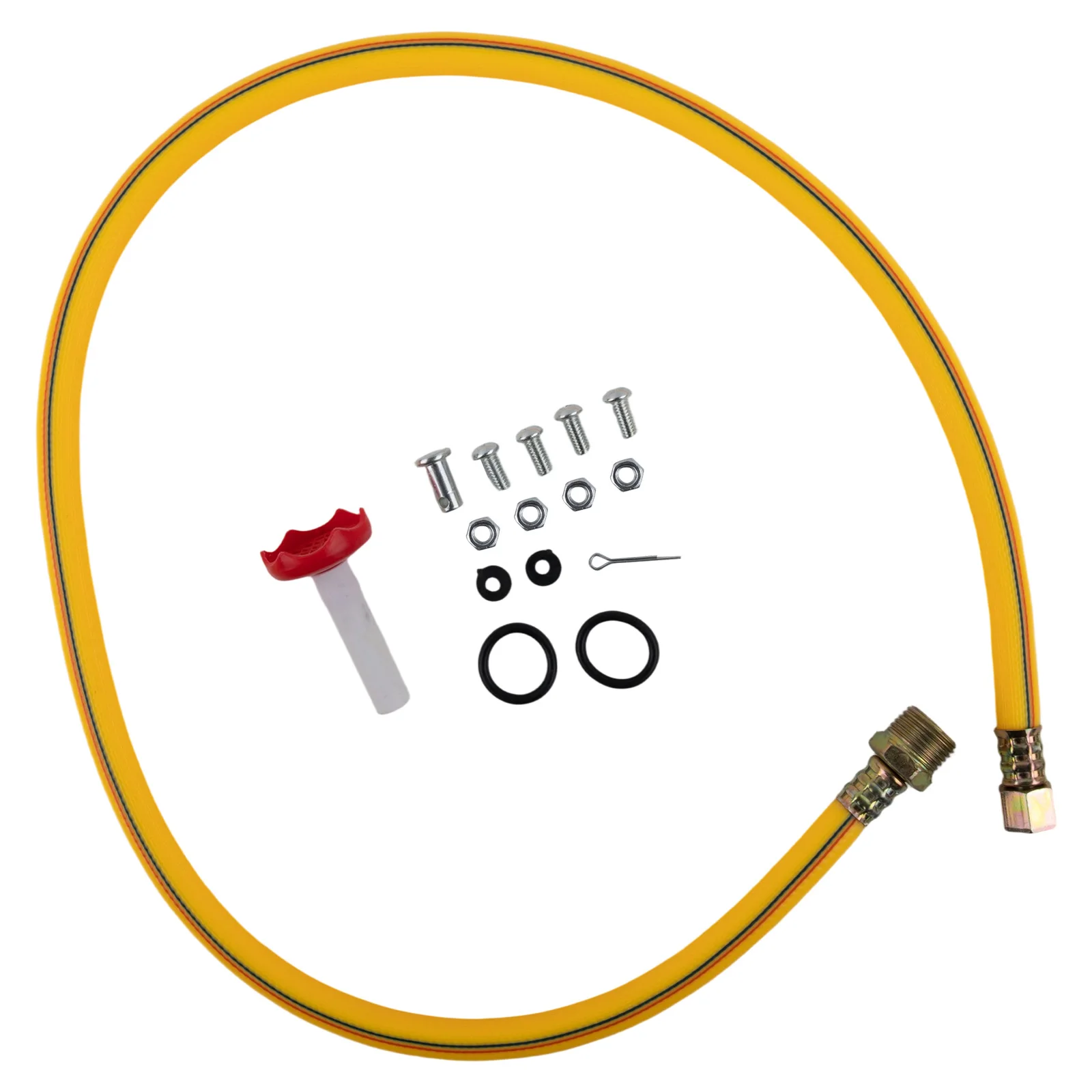 Manual Hydraulic Pressure 25 Bar 5MPa Filling Tool With G1/2 Inch Hose For Heating Solar Water Piping System Leak Detection