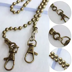 120cm Replacement Chain Strap Metal link Clasp Purse Chain Bag Handle Shoulder Cross Body Handbags Chain