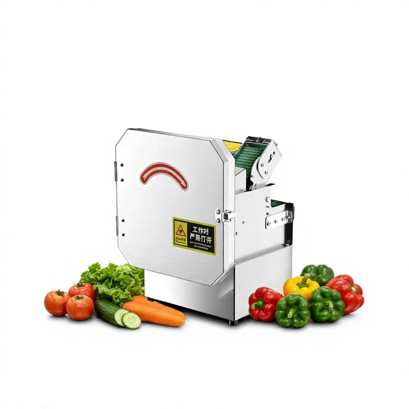 

BIRUI Time-Saving 220V Automatic 200W Vegetable Cutting Machine | New Parsley Onion Potato Cutter Commercial Restaurant Kitchens