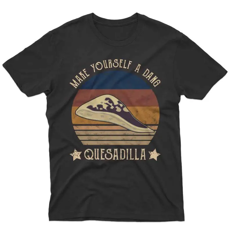 بيع اصنع نفسك تي شيرت Dang Quesadilla Vintage Movie للجميع #1