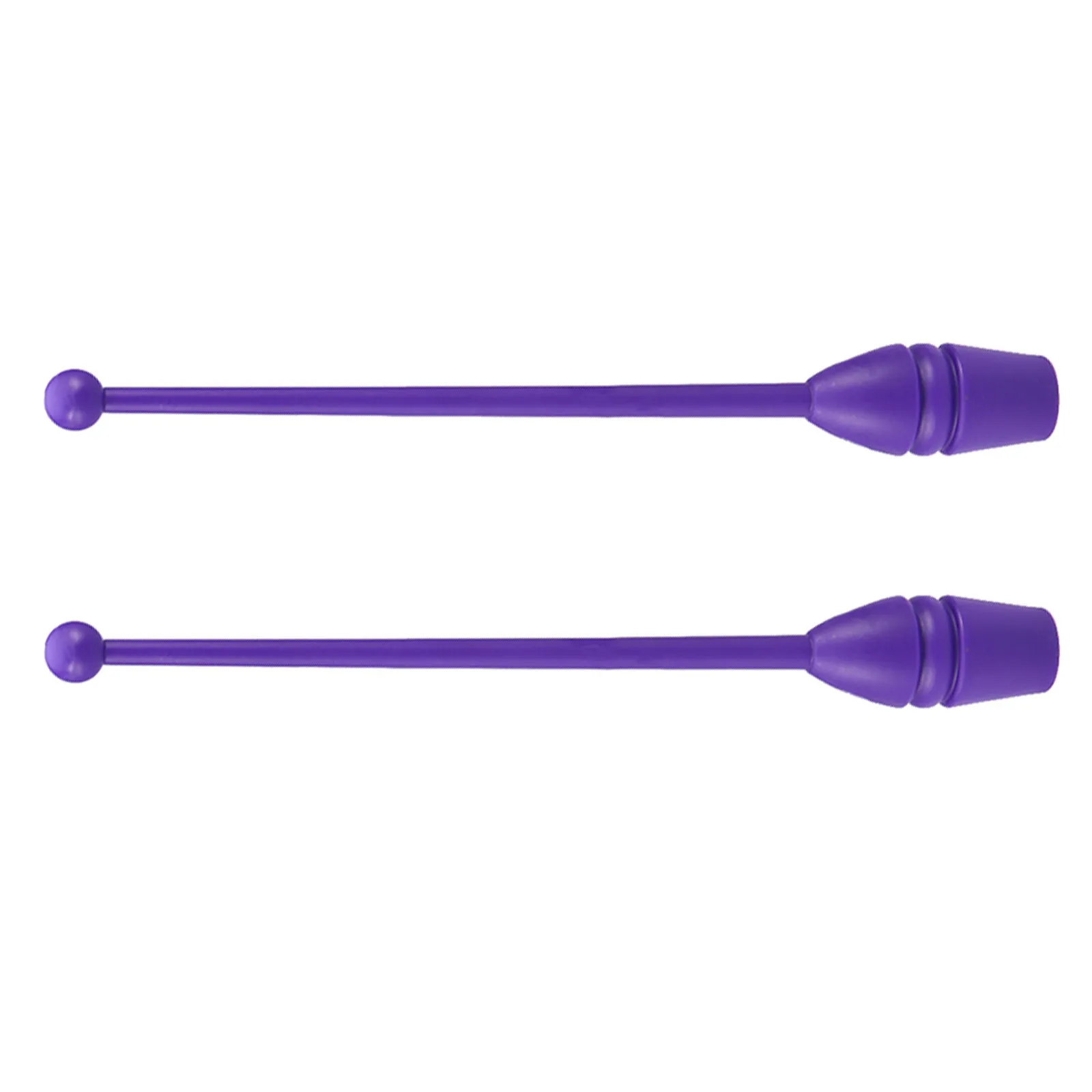 Rhythmic Gymnastics Stick Plastic Lightweight Vibrant Colors Artistic Gymnastics Training Tool for Adults Schools Gyms