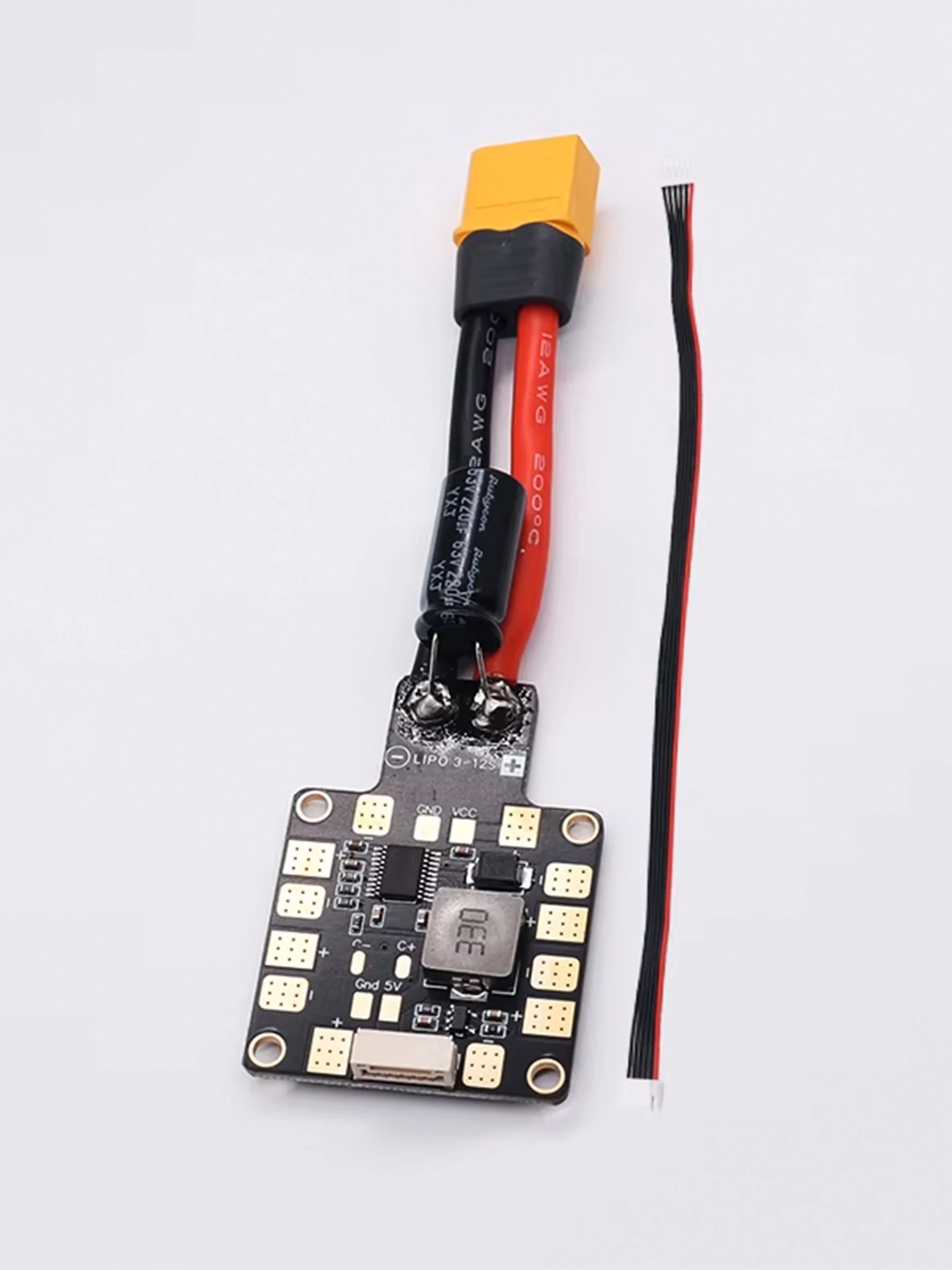 BCUBE PM02 V3.2 โมดูลพลังงาน (12S) สําหรับ PIXHAWK 6C 2.4.8 PX4 Ardupilot