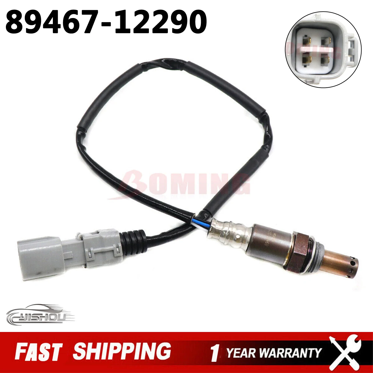 Car Air Fuel Ratio Oxygen O2 Lambda Sensor 89467-12290 Fits For Toyota Corolla 2.0L-L4 2019-2022 8946712290 89467-02140