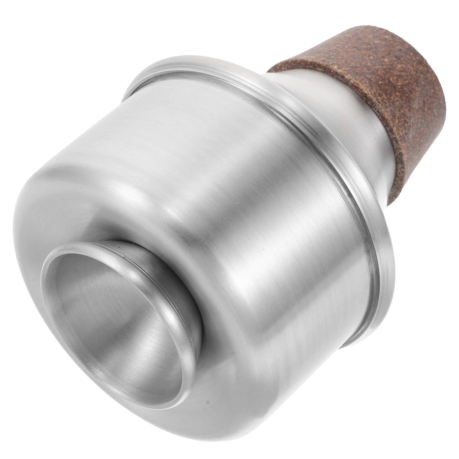 

Metal Replacement Aluminium Alloy Lightweight Practice Mute Straight Cornet Muffler Instrument Accessories Parts Brass Mute For
