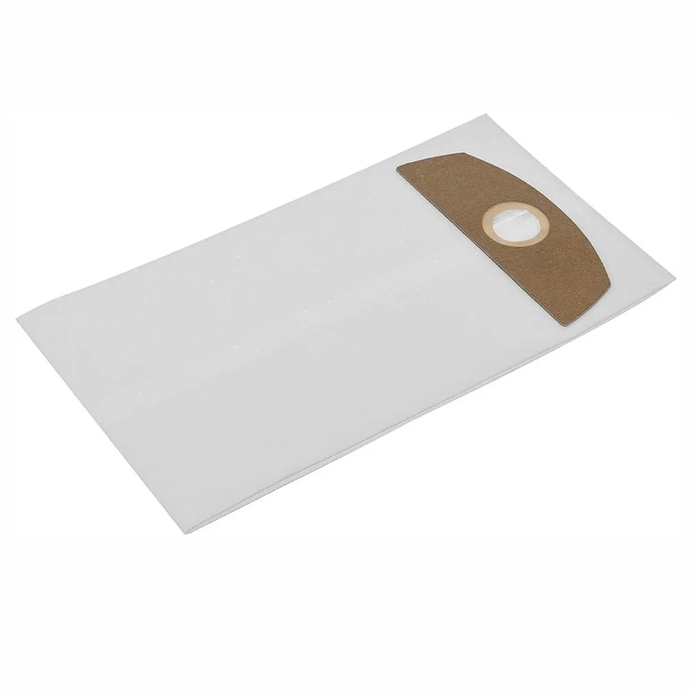 Dust Bags Compatible with For bosch GAS 18V-6 For LS 380954 FT522 PRO-133 Vacuum Cleaner 10 pcs White Enhanced Filtration