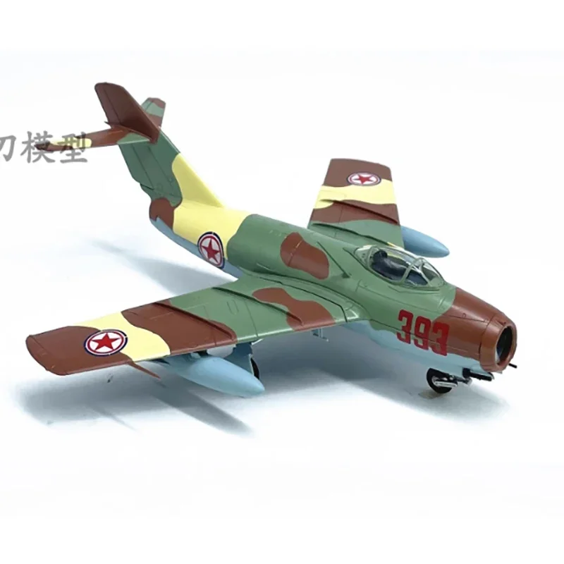 1:72 Scale North Korean Air force MIG15 fighter finished aircraft simulation model Collection of Static decoration Souvenir gift