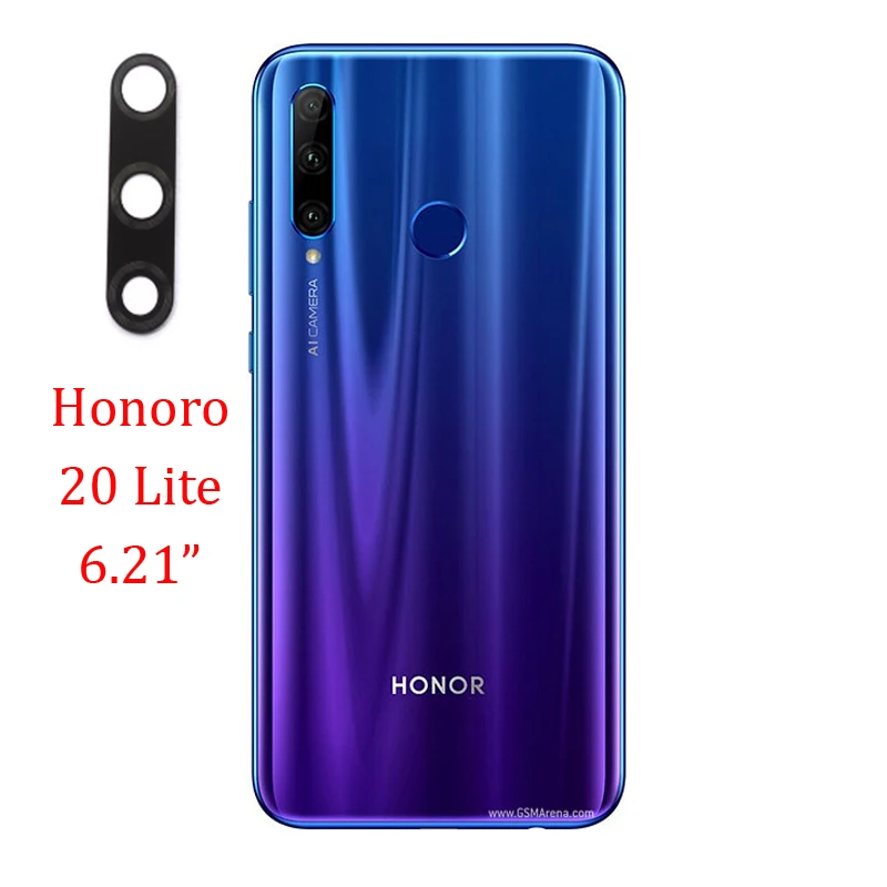 Voor Huawei Honor 20S 20 Pro 20S Originele Nieuwe Telefoon Camera Glas Lens Rear Back Camera Lens Deel voor Honor 10 20 Lite 10i