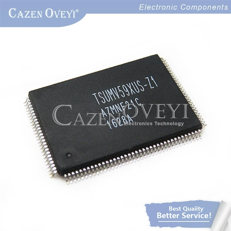 5pcs/lot FE3407F FE3407 TSUMV59XUS-Z1 TSUMV59 TSUMV59XUS TSUMV59 TSUMV59XUT-Z1 TSUMV59 QFP-128