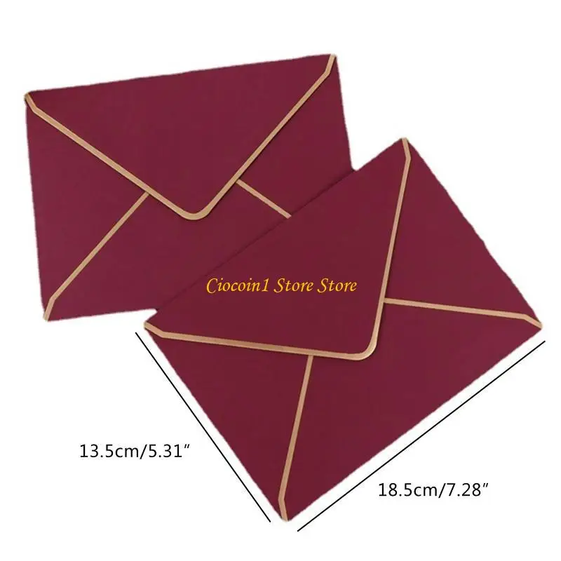 A3PC Envelope Envelope Cash Envelope لدعوة حفل زفاف الطفل