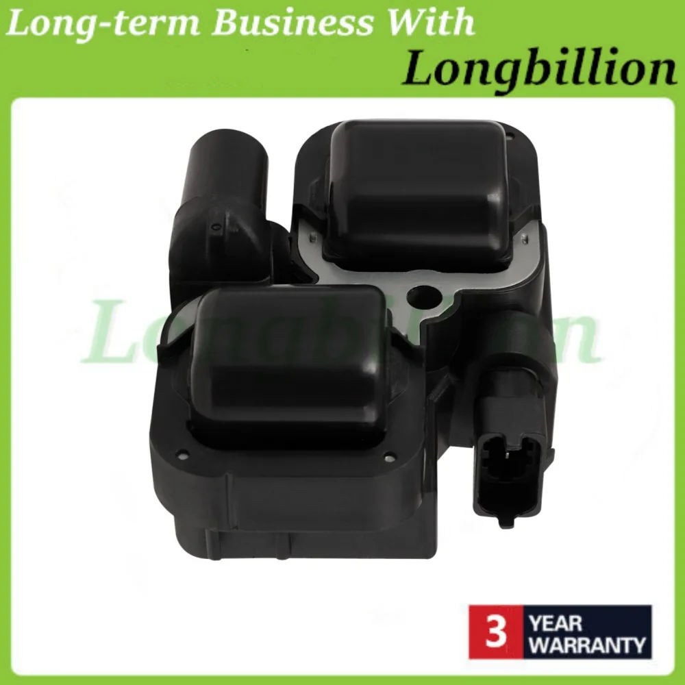 New 1pc ignition coil ignition system For- MERCEDES-BE-NZ  W169 W245 W203 W210 W211 W463 W163 W164 W251 W220 W639 A0001587803