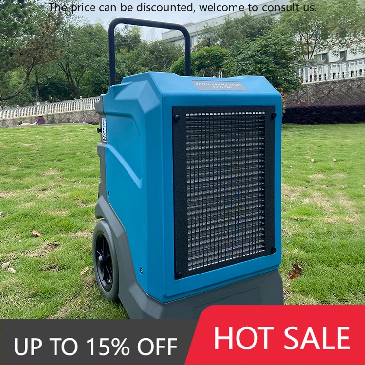 

Factory Commercial LGR 165 Pints Flood Restoration Dehumidifier For Water Damage