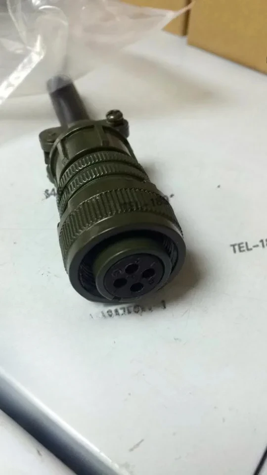 

Aviation plug and socket 2-core 6-core 4-core 5-core 3106 14S-2S 14-2P 14s-6s MS3057-6A