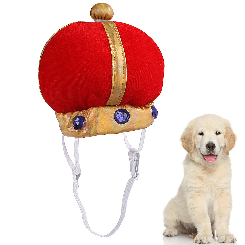 

1Pcs Red Cat Headband Crown Hat Premium Comfortable Material Easy to Wear Remove Ideal for Costume Party Birthday Christmas Use