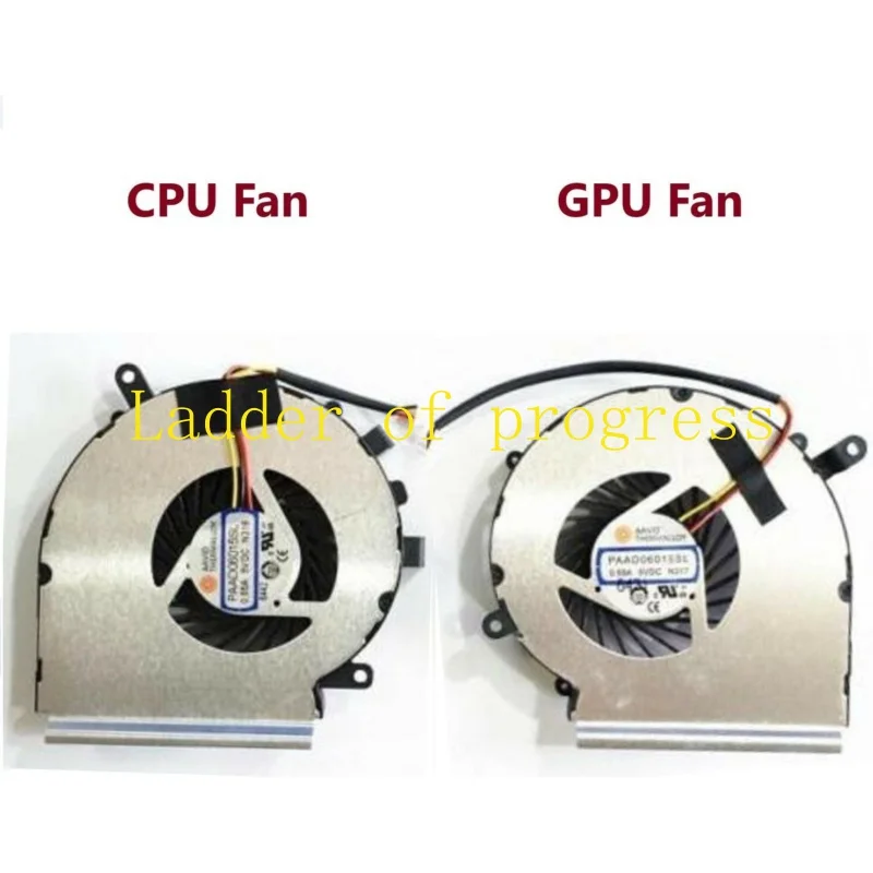 

For MSI MS-16J2 MS-16J1 MS-16J5 MS-1792 MS-1795 MS-1791 CPU GPU Cooling Fan