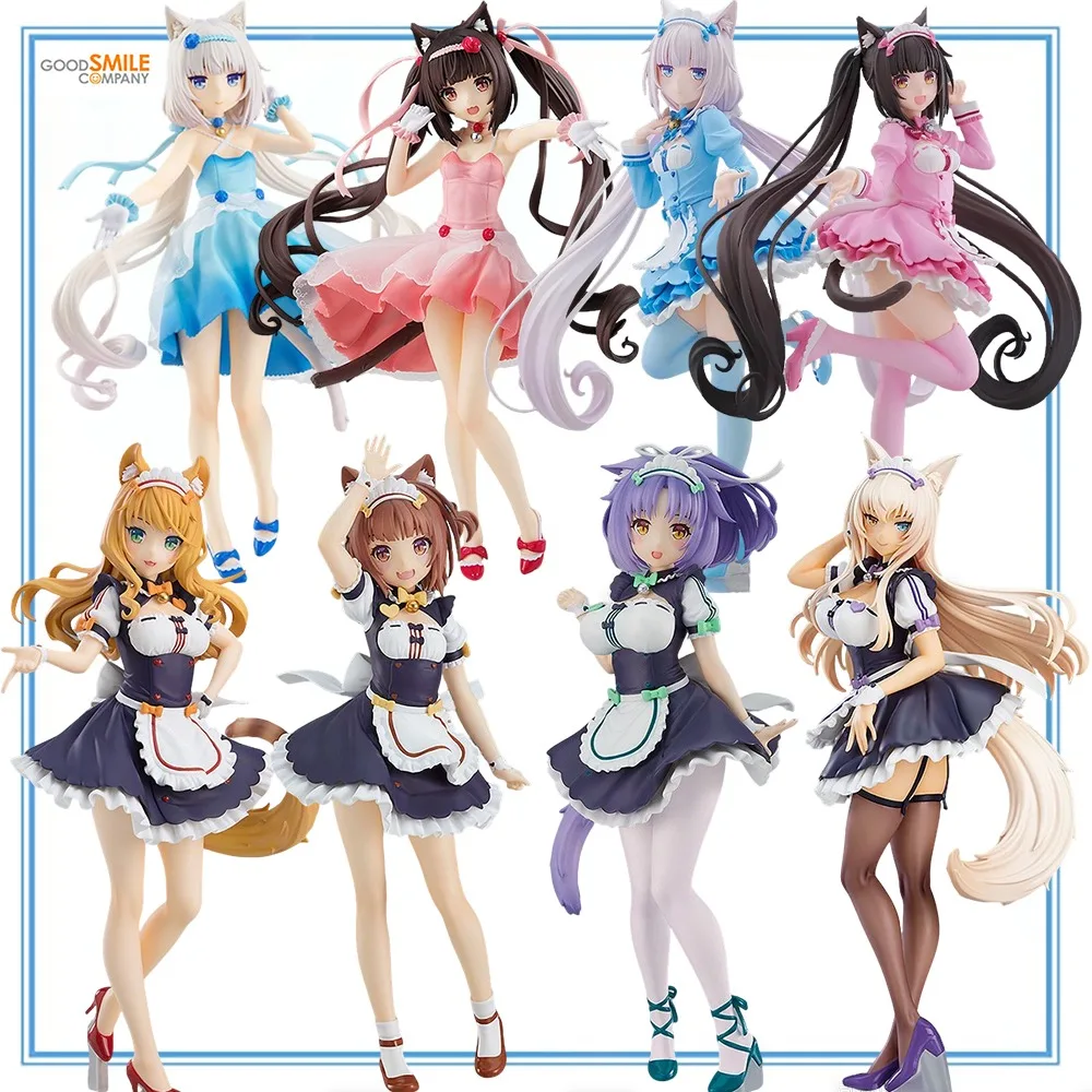 100% Original in Stock Good Smile Company Pop Up Parade Nekopara Cinnamon Coconut Chocola Vanilla Maple Fraise Azuki