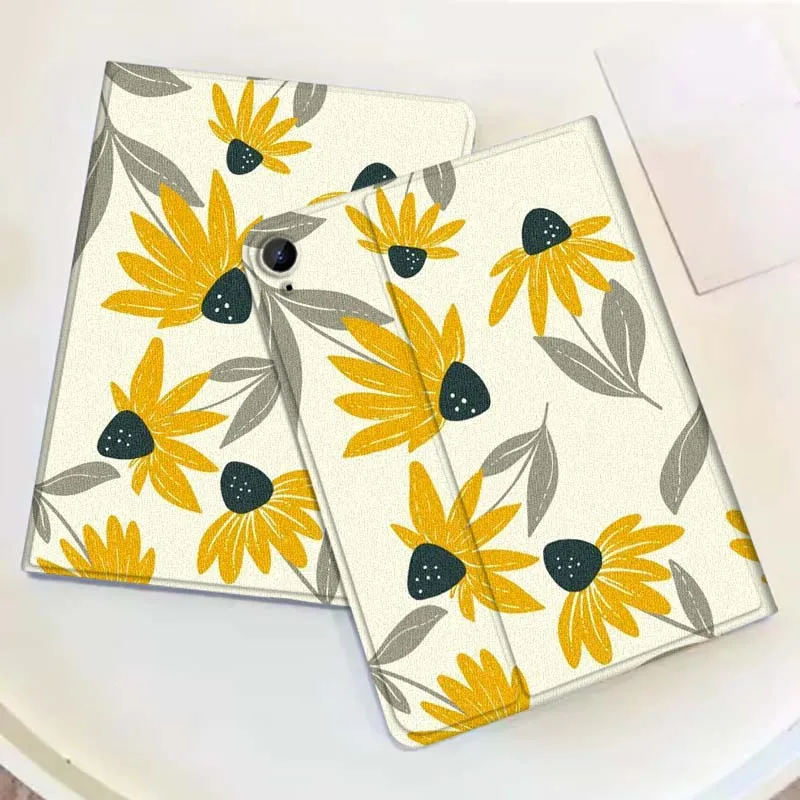 

Floral Art Creative Pattern For Samsung Galaxy Tab A7 A9 A11 S6 A A8 Lite Plus 2025 10.4 10.5 10.1 Inch Tablet Case