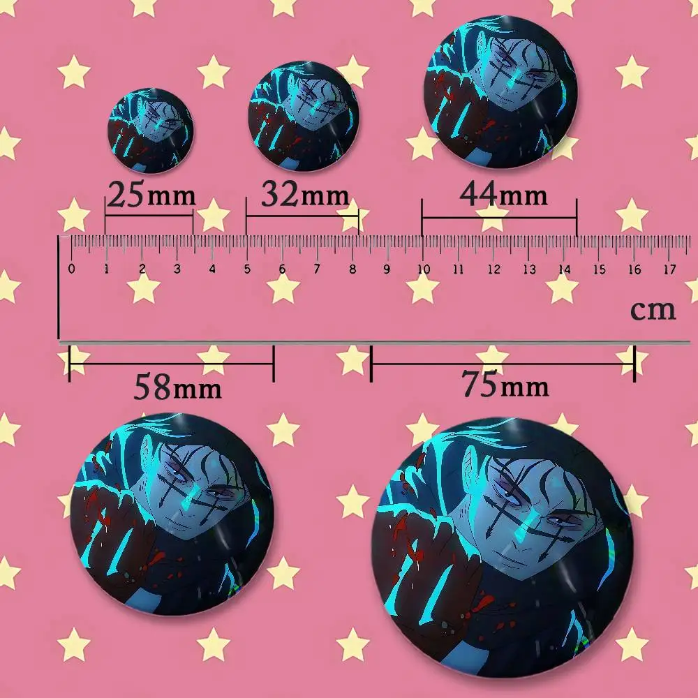 J-JjkS Artist Alley Fan-made Merch Custom Badges 75mm 44mm 25mm 32mm 58mm Collect Gifts Large