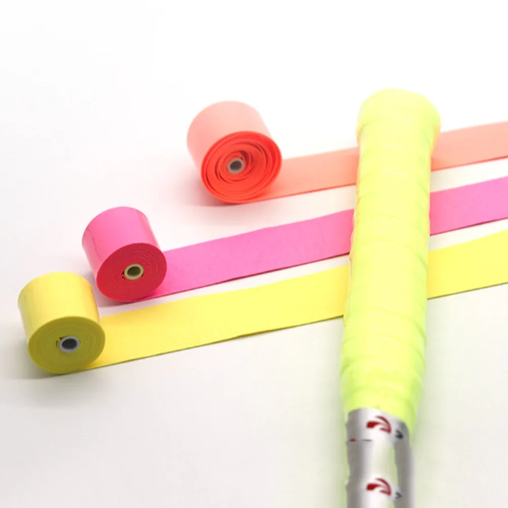 

Shock Absorption Tennis Anti-Slip Sweatband Anti Slip 0.6mm Badminton Overgrips Band Sweat Absorption Sticky