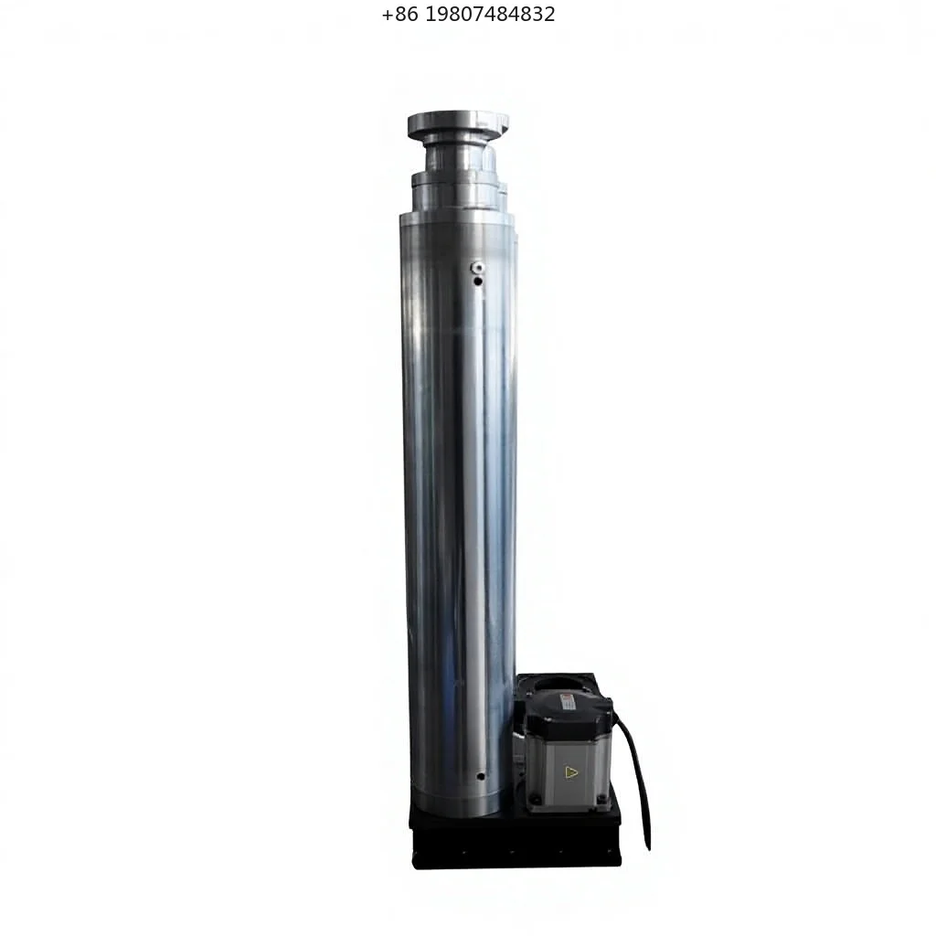 Stroke High-Precision Linear Actuator ISO9001 Certified Multi-Stage Servo Motor Electric Cylinder 10 KN 3500 mm Long