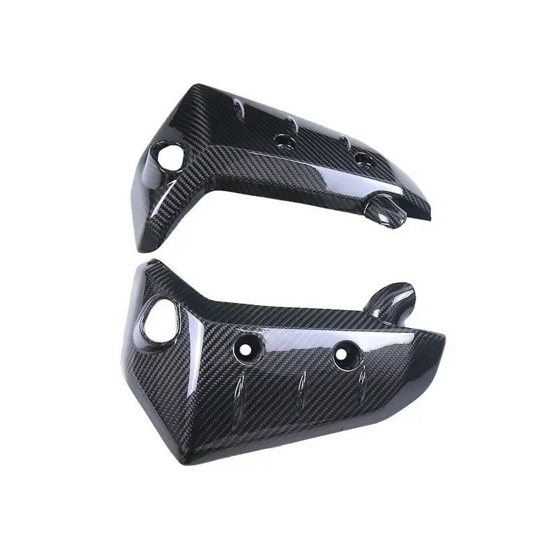 High Quality Real Carbon Fiber Radiator Housing Side Tank Motorcycle Accessory Modification Suitable for MT10