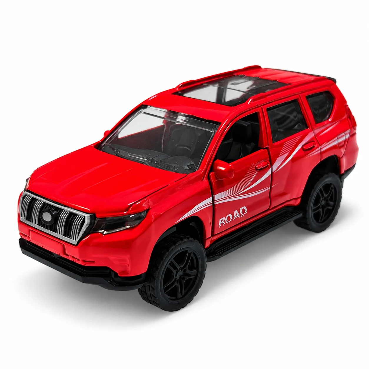 (Boxed) 1/36 Scale, Offroad SUV Alloy Toy Model Toy Car, Powerful Spring, Metal Casting, Boy's Toy, the Best Gift.