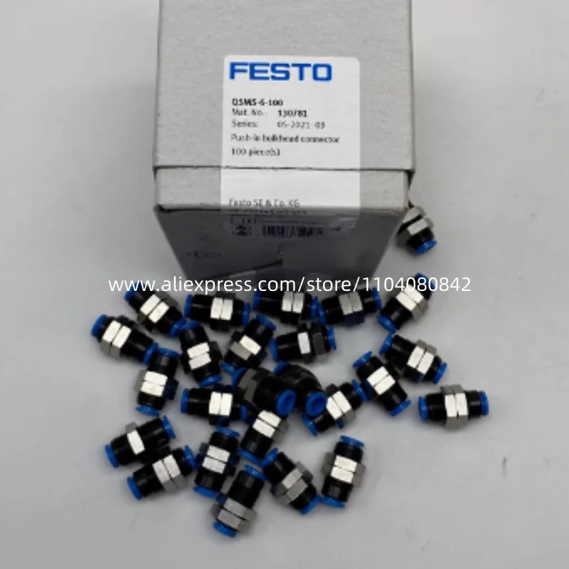 10PCS New original Festo splice QSMS-3 153375 QSMS-4 153376 QSMS-6 153377