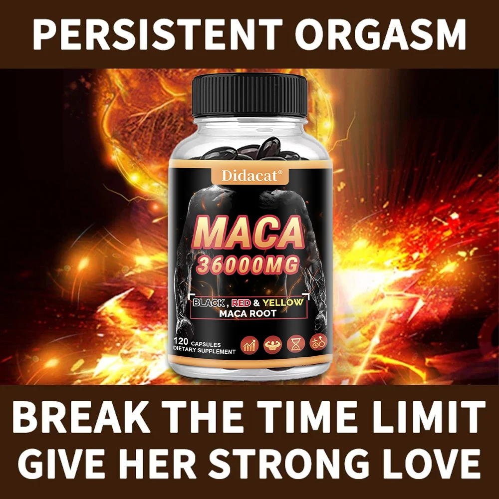 Men\'s Energy, Endurance and Vitality Booster, Builds Muscle, Strength and Drive