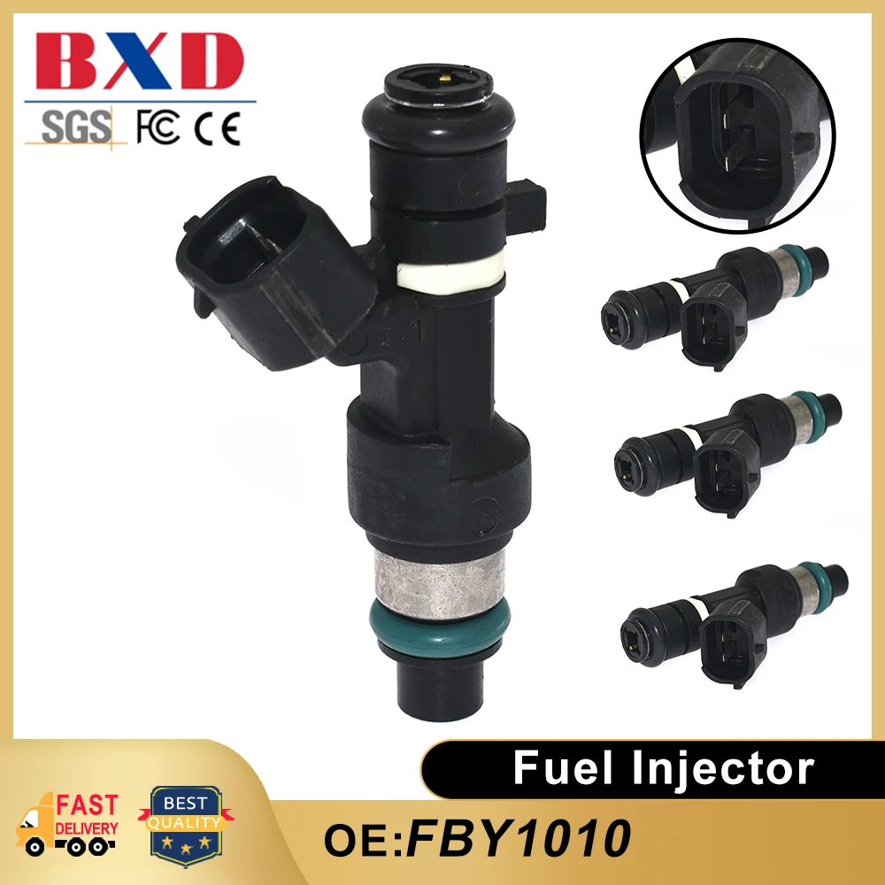 1/2/4PCS Fuel Injector  For Nissan Sylphy MICRA K13 Volkswagen Bora FBY1010