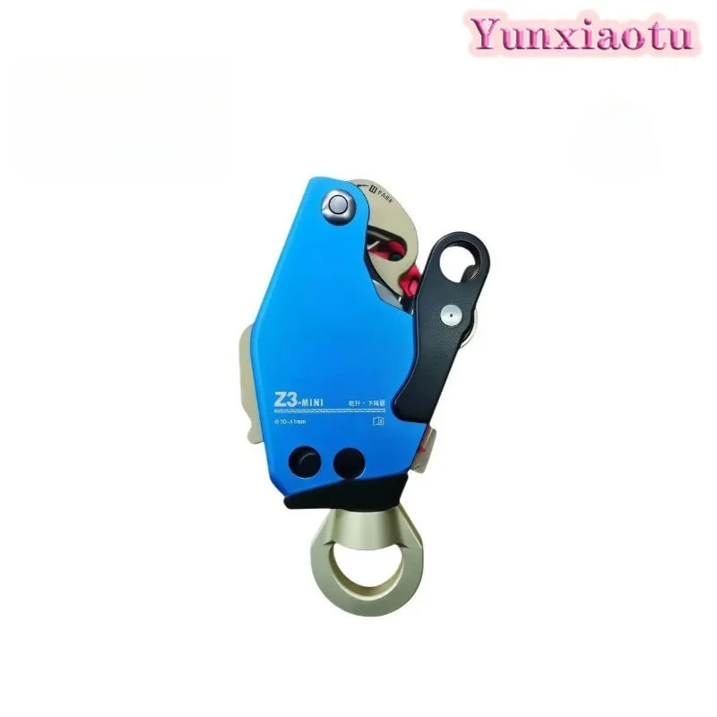 Z3 MINI Powered Pulley Ascender Descender Electric Rope Climber for High Altitude Work Rescue 100kg