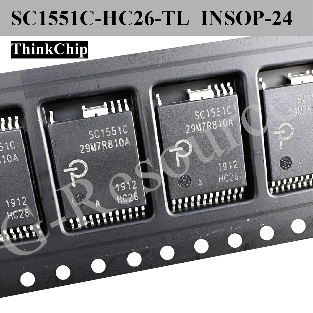 

(10pcs) SC1551C-HC26-TL INSOP-24 (Marking SC1551C) Switching Power Supply Controller